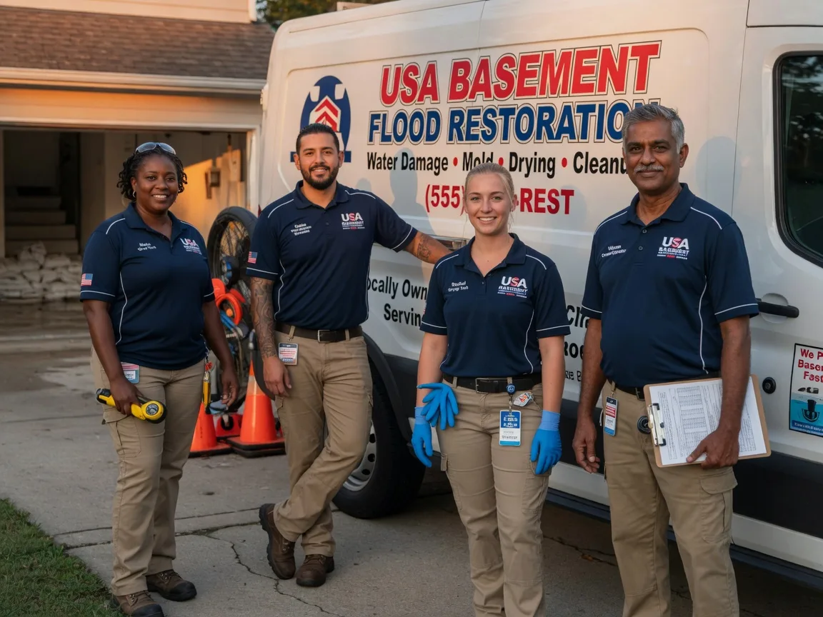 Basement Flood Cleanup company in Kaiser, MO
